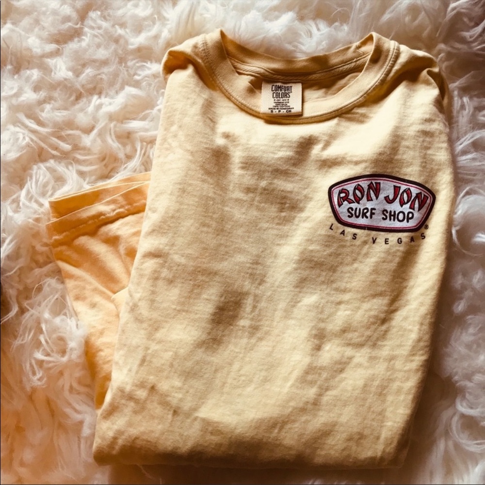 long sleeve ron jon tee
